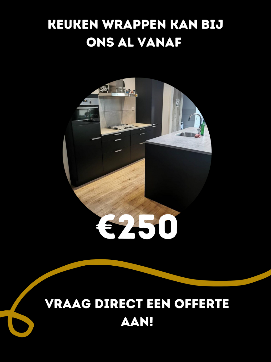 Keuken wrappen kosten Vanaf €250 Bereken Direct